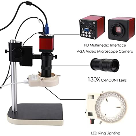N/A Microscópio Industrial Conjunto 60F/S VGA Multimedia Microscope Camera 1280 * 1024