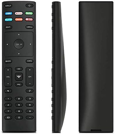 AiditiyMI XRT136 Substituição de controle remoto para Vizio Smart TV E48U-D0 E49U-D1 E50-E3 E65U-D3 E70-E3 E75-E16 E80-E3