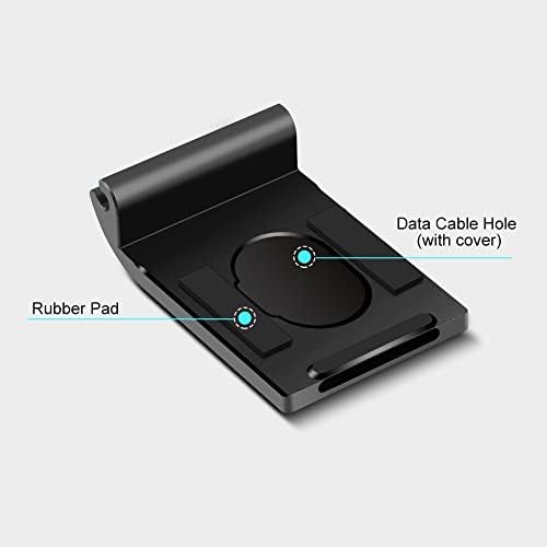 Porta lateral de substituição parapace para a GoPro Hero 11 mini, Passe à prova de poeira através da capa da bateria
