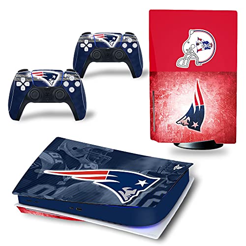 American Football PS5 Console e DualSense Controller Skin Skin VinyL Stick Decal