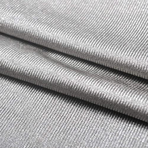 TCXSSL 1,5m Largura EMF blusa de proteção contra radiação EMF Protecção de fibra de fibra de prata Proteção de radiação de