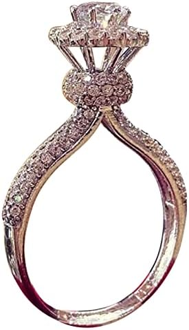 Anéis reais ousados ​​presentes no engajamento artesanal de jóias de casamento de luxo cortada anéis de pedra de pedra
