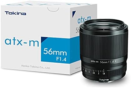 Tokina ATX-M 56mm F1.4 x Mount Special Edition