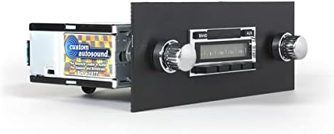 AutoSound USA-230 personalizado em Dash AM/FM 64