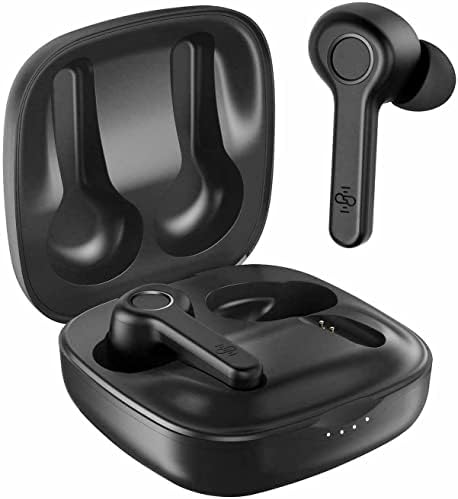 Fones de ouvido sem fio Tao Boltune, fones de ouvido Bluetooth Bluetooth 5.0 fones de ouvido sem fio 4D Bass pesado IPX5 Impervenina a água sem fio