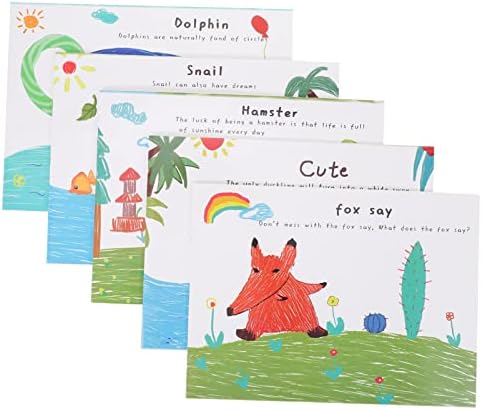 Toyandona Baby Toys Baby Books 15pcs Desenho, Aprendendo para livros de papel interno Livros, almofadas desenhando