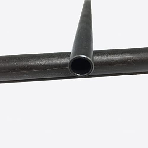 Tubo de aço suave de Wejuanr, alta dureza, tubulação reta, 25x21mm/25x20mm/25x19mm/25x17mm, 300 mm/500mm de comprimento