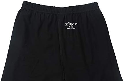 Salas de saia curta de algodão para garotas da nação infantil com shorts saia de babados casuais com cintura elástica 4-12