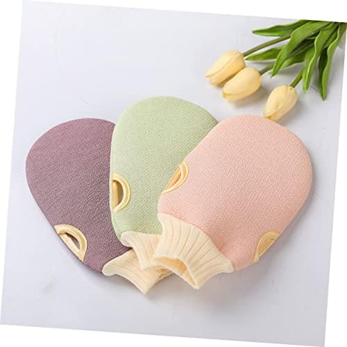 Toalhas Terry Toalhas Terry 2pcs para limpeza para limpeza de spa Towel Scrub Body Cleaning Toalhas esfoliando as costas do chuveiro