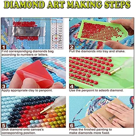 Kits de pintura de diamante, adultos 5d adultos crianças diamas completas diamontes ponto de cristal pinturas de arte jeme