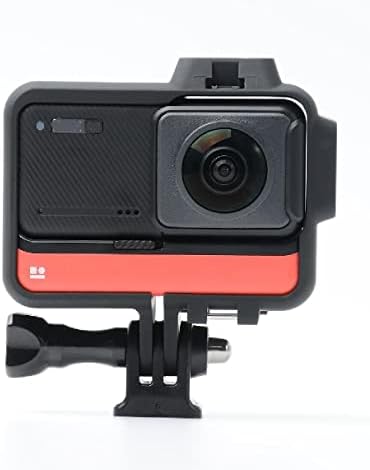 MOOKEENONE BLACK+SILICA GEL DE PROÇO DE PROTEÇÃO FOTO DE PROTEÇÃO DE FOIO PARA INSTA360 UM RS