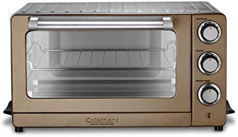 Cuisinart Tob-60NFR Toaster Broiler com convecção, prata