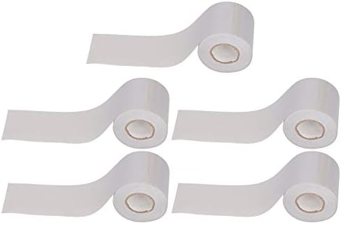Topincn 5pcs Ar condicionado Tuba de tubo PVC Tubo resistente ao tubo protetor Proteção de embrulho portátil Fitas de 6cm/2.4 polegadas de largura