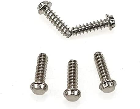 Parafuso de estojo do cartucho de bits de segurança de 10 x 3,8 mm 4,5 mm para NES SNES N64 Gameboy GB Game Substituição