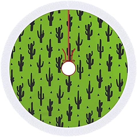 CACTUS PROMUTAMENTO SATRAS DE ÁRVORE DE NATAL COM DOMING CHAVERSO DO FERRO PARA HALLOWEEN FARMHOUSE FIRSHOTEAções de festas de