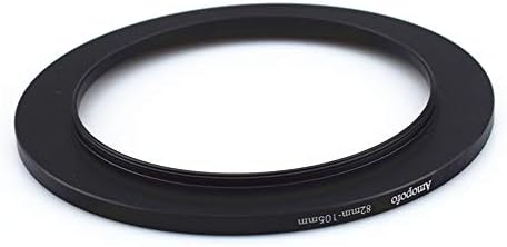 Filtros de câmera de 55 mm a 40,5 mm anel compatíveis com todas as lentes da câmera de 55 mm a 40,5 mm de acessório de filtro CPL UV, 55-40,5mm anel da câmera anel
