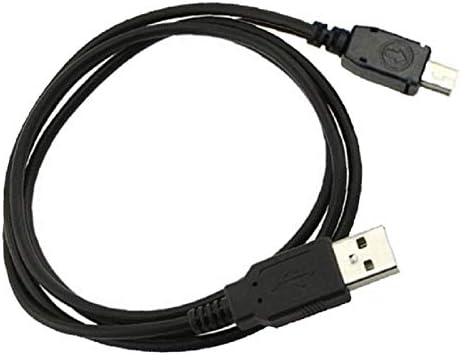 ABRIGENTE USB DATA/CARGURO DE CABO DE CARGULAÇÃO CABEÇO DE PODER COMPATÍVEL COM PHILIPS SBT30 SBT 30 SBT30/00 SBT30/27