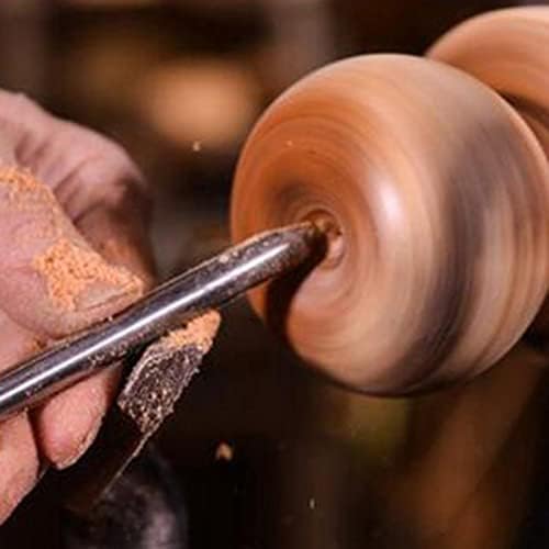 Ｋｌｋｃｍｓ 8pcs Manused Wood Set Set Turning Woodworking Gouge Skew Partiting Spear