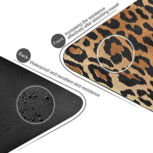 One Bear Yoga Mat Fashion Fashion Sexy Leopard Print Fitness tape