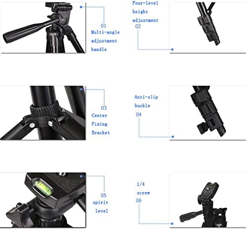 N/A portátil tripé portátil Dobring FOTOGRAFIA Universal Alumínio Tripé de Viagem ao Ar Livre