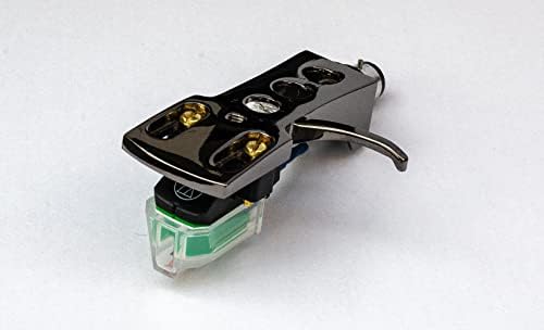 Cabeça de titânio com caneta elíptica vm95e, cartucho, conexões Silver Litz e V2 Pro Lube para Kam DDX-1200, DDX-750,