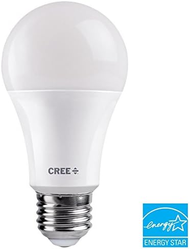 Cree LED 60W Substituição A19 Branca branca macia