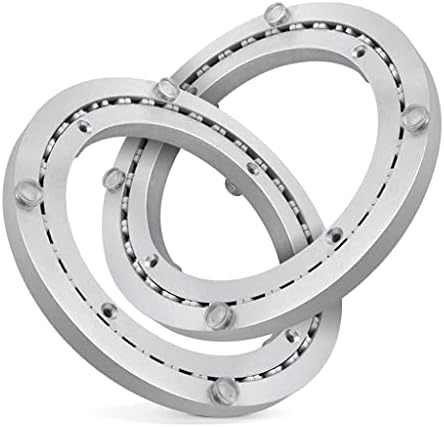 Hardware giratório do anel de rolamento Yangpin - Liga de alumínio - Placa giratória rotativa para serviço pesado