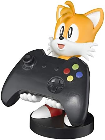 Requintado Cable Guy - Tails de Sonic the Hedgehog - Controlador de Charagem e Suporte de Disposition - Toy - Xbox 360