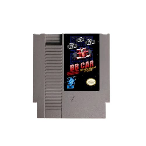 BB CAR 72 PINS 8 bits cartucho de jogo