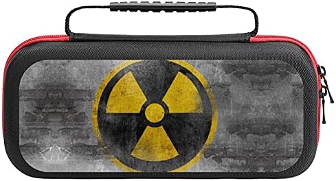 Funnystar Nuclear Reactor Símbolo Proteção Case de transporte com armazenamento compatível com o kit de acessórios Lite