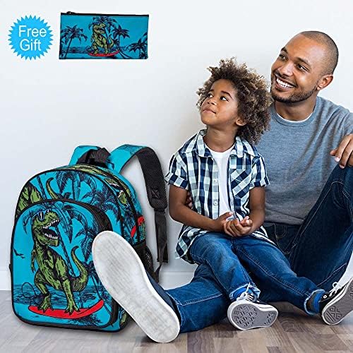 Mochila para crianças para meninas e meninos, mochila de bookbag em pré -escolar, 12