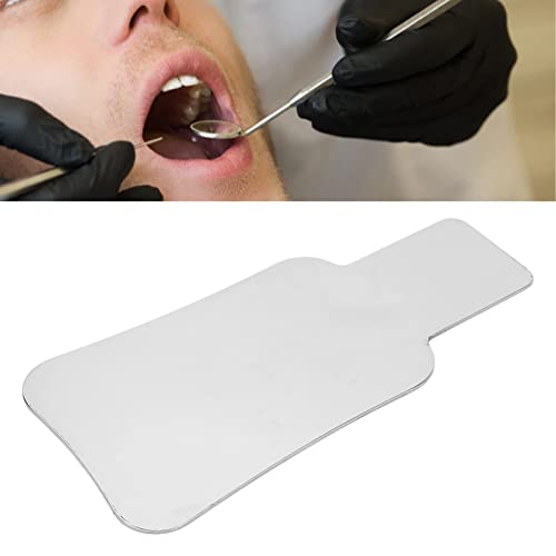Espelho dental, ferramentas de inspeção oral compacta portátil limpa de imagem fotográfica de imagem para dentista para dentista