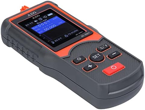 Explopur JD-3001 Contador Geiger multifuncional e dispositivo de medição de temperatura e umidade do detector de radiação eletromagnética com função de exportação de dados