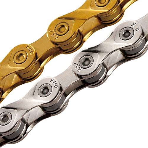 Chain de velocidade Chyu 9, para KMC X9 Road/Mtb Mountain Bike Chain com Link ausente compatível com Shimano/SRAM