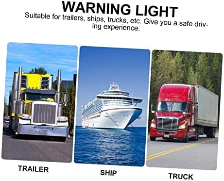 Luzes de emergência de luz de lâmpadas de luz de nevoeiro automotivo de luzes de lâmpada de caminhão de caminhão Lâmpada