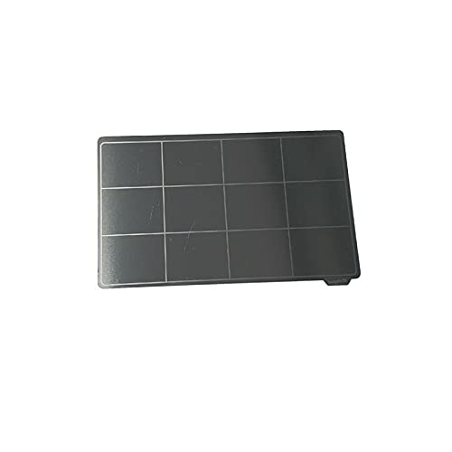 Placa de aço flexível energética+adesivo de ímã para laranja mais longa 10 e fóton zero resina 3D Impressora 102x59mm -