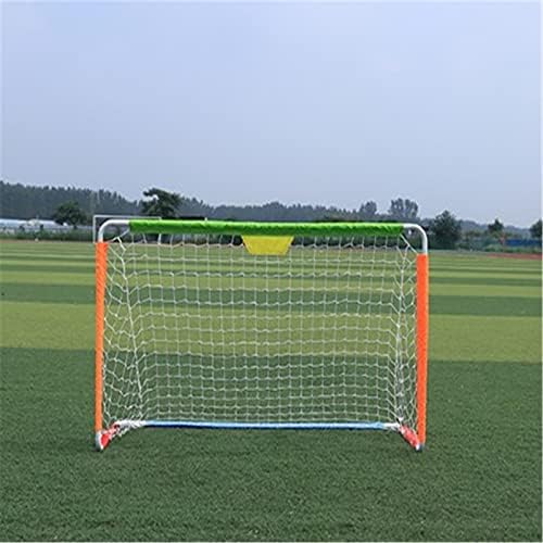 Teerwere portátil gol de futebol portátil gol de futebol portátil em casa dobrando pequeno gifre de gol de goleira