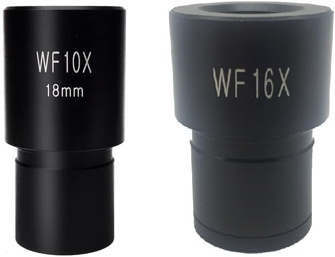 Acessórios para microscópio diâmetro 23,2 mm WF10 WF15X WF16 WF20 Microscópio biológico ocular, com consumíveis de laboratório