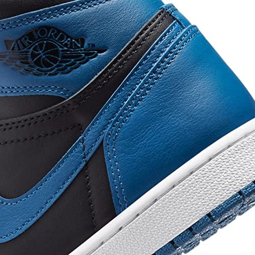 Air Jordan 1 Retro High OG Marina Dark Blue Men 555088-404