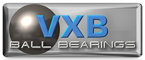 VXB Brand 8mm de grafite auto -lubrificante rolamento de movimento linear de latão 8x15x45mm Tipo: Movimento linear Brass auto -lubrificante