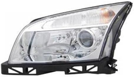 GO -Parts - Para 2006-2009 Mercury Milan faróis Conjunto da frente - Substituição de sedã esquerda FO2502235C FO2502235C 2007 2008