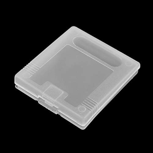 Plástico Casos de cartucho de jogo de plástico Casos de armazenamento Caixa de armazenamento Poeira Cover de pó Substituição