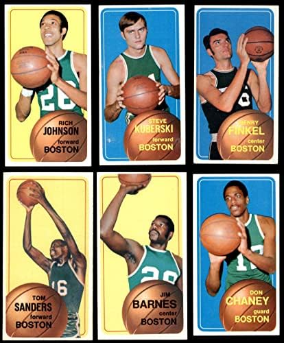 1970-71 Topps Boston Celtics Set Set Boston Celtics VG/Ex+ Celtics