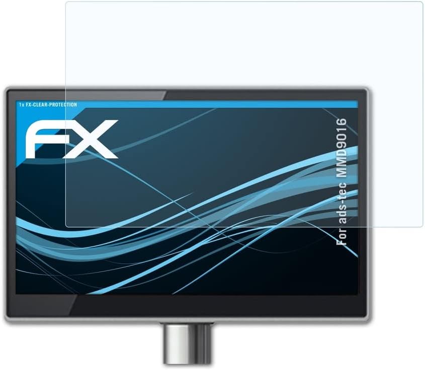 AtFolix Screen Protection Film Compatível com Ads-Tec MMD9016 Protetor de tela, filme de proteção Ultra-Clear FX