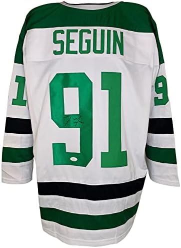 Tyler Seguin assinou Jersey autografou a NHL Dallas Stars JSA Coa Boston Bruin