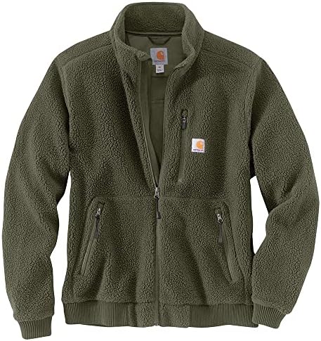 Carhartt Men's Relaxed Fit Fleece Jacket