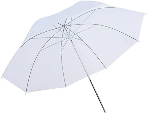 Iluminação de guarda -chuva fotográfica, 19,69in/50cm fotografia fotográfico