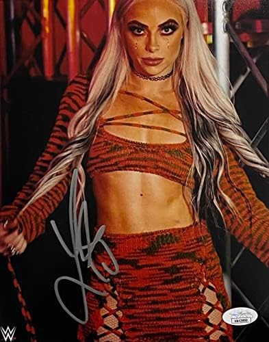 WWE Exclusive Liv Morgan assinou autografado 8x10 Foto JSA Autenticação 1 - Fotos de luta livre autografadas