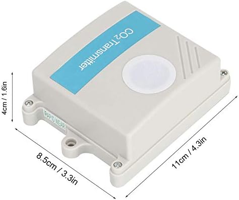 Sensor de dióxido de carbono sensor de CO2 Sensor de concentração CO2 Módulo de detecção de concentração industrial 485