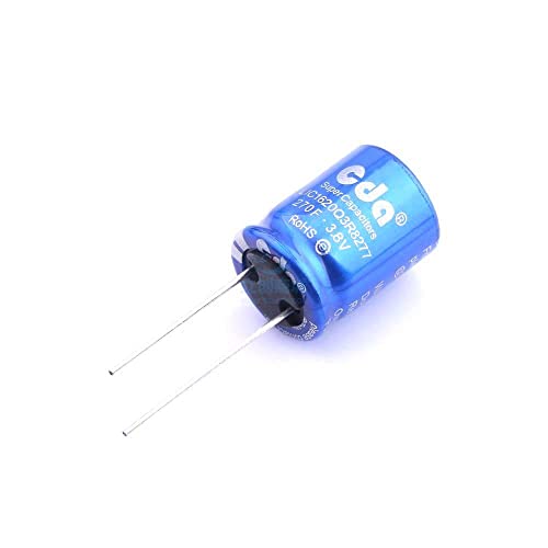 1 PCS Supercapacitor 270F ± 20% 3,8V Capacitor de íons Li LID Radial Lead, p = 7,5mm LIC1620Q3R8277